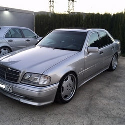 W202 AMG c36 Bodykit