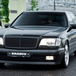 W140 BRABUS Bodykit
