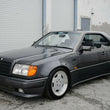 W124 AMG Hammer Widebody kit with metal fenders