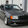 black w124 amg