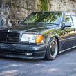 W124 AMG Bodykit (2nd GENERATION) For Coupe, Limo, Wagon