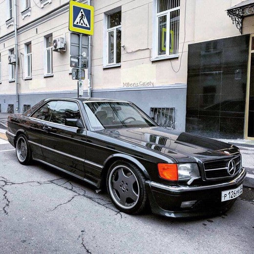 W126 SEC SE SEL AMG Bodykit (GEN 1 AND GEN 2)