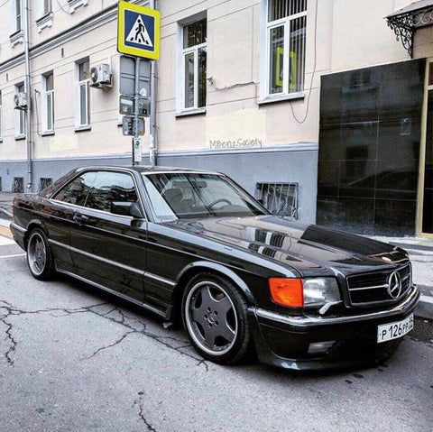 W126 SEC SE SEL AMG Bodykit (GEN 1 AND GEN 2)